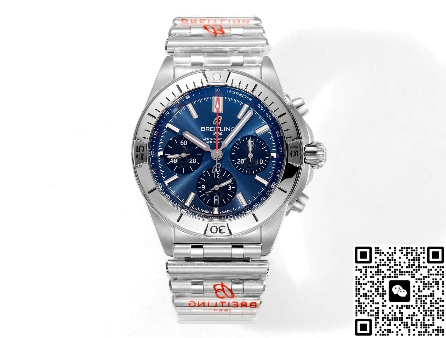 BLS Factory Breitling AB0134101C1A1 1:1 Best Edition Replica Watch