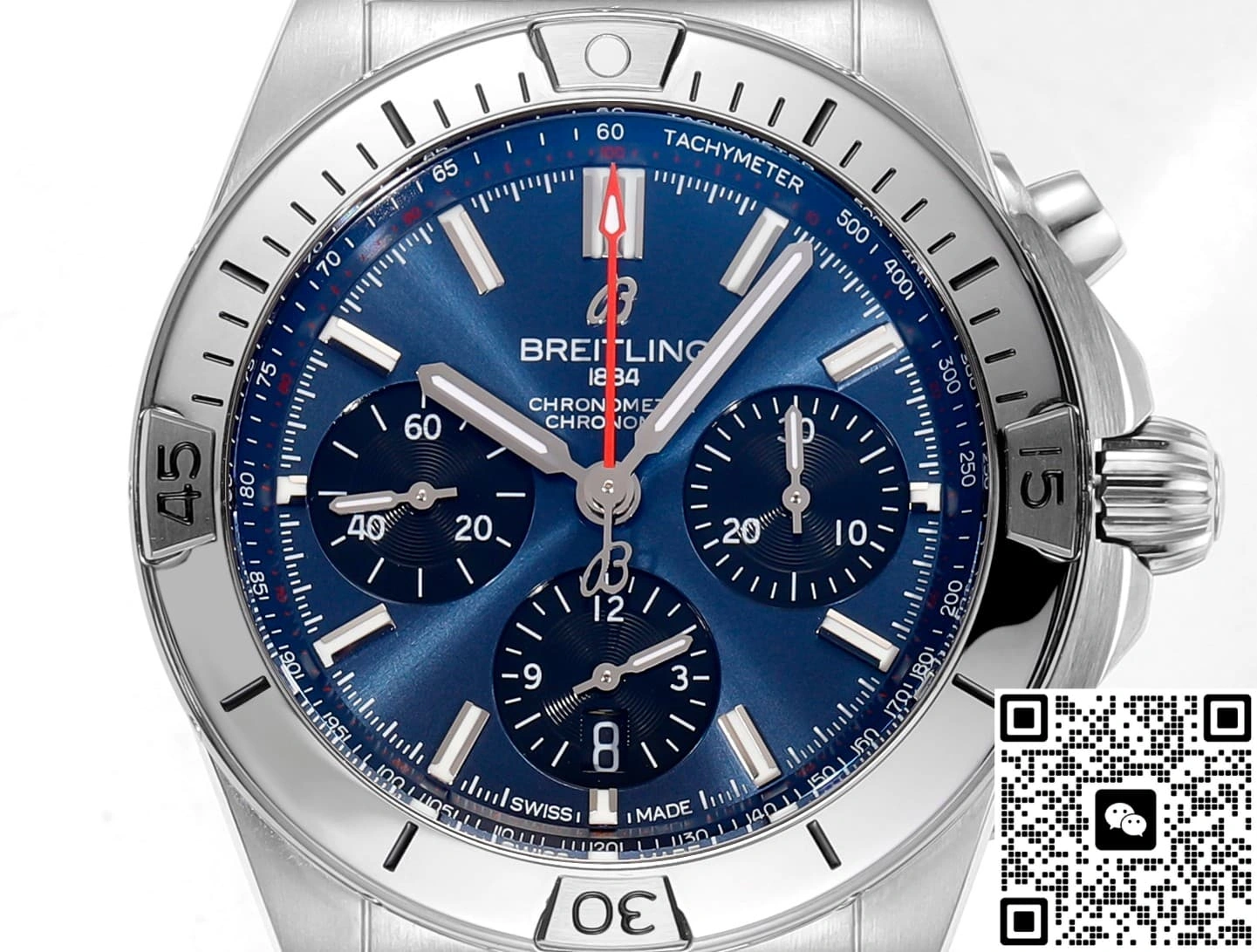BLS Factory Breitling AB0134101C1A1 1:1 Best Edition Replica Watch