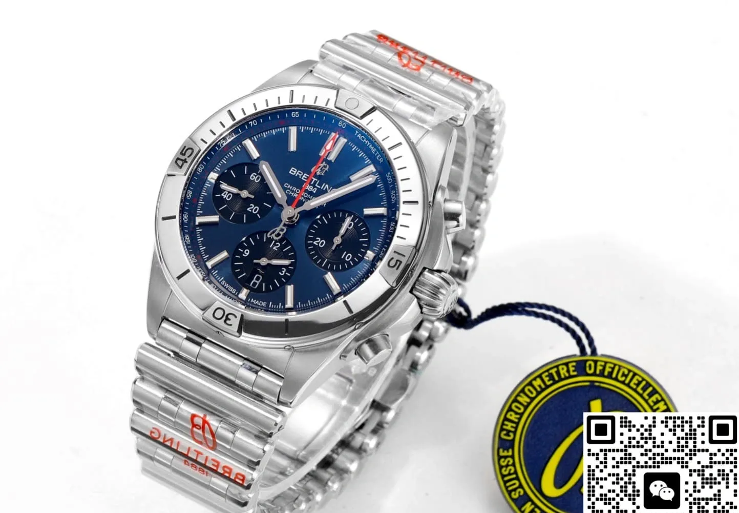 BLS Factory Breitling AB0134101C1A1 1:1 Best Edition Replica Watch