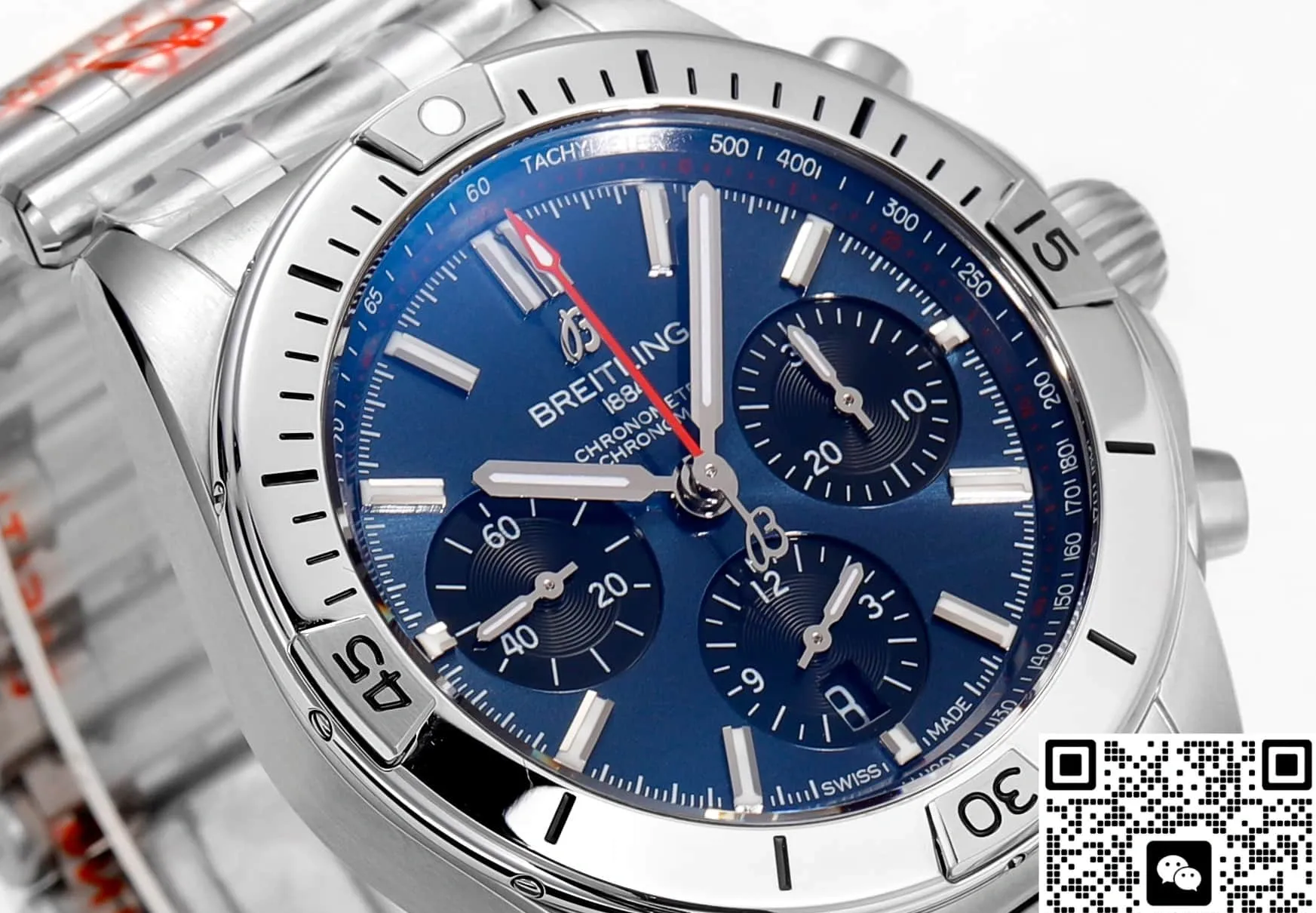 BLS Factory Breitling AB0134101C1A1 1:1 Best Edition Replica Watch