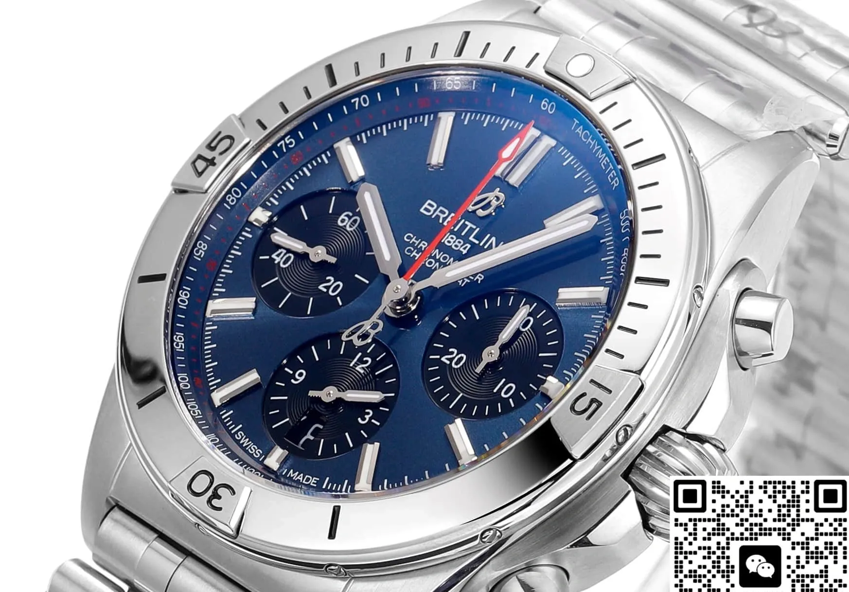 BLS Factory Breitling AB0134101C1A1 1:1 Best Edition Replica Watch