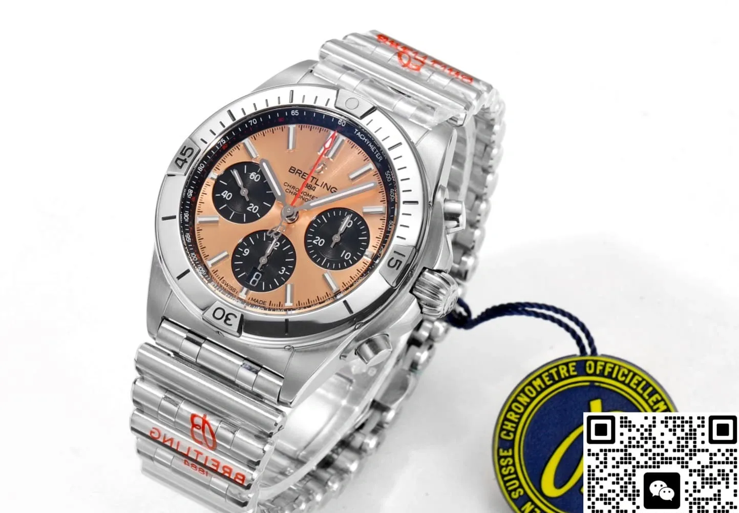 BLS Factory Breitling AB0134101K1A1 1:1 Best Edition Replica Watch