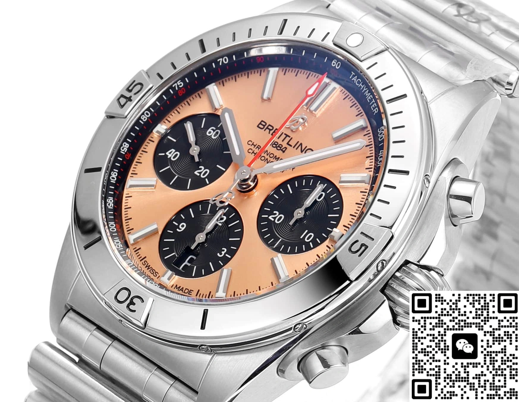 BLS Factory Breitling AB0134101K1A1 1:1 Best Edition Replica Watch