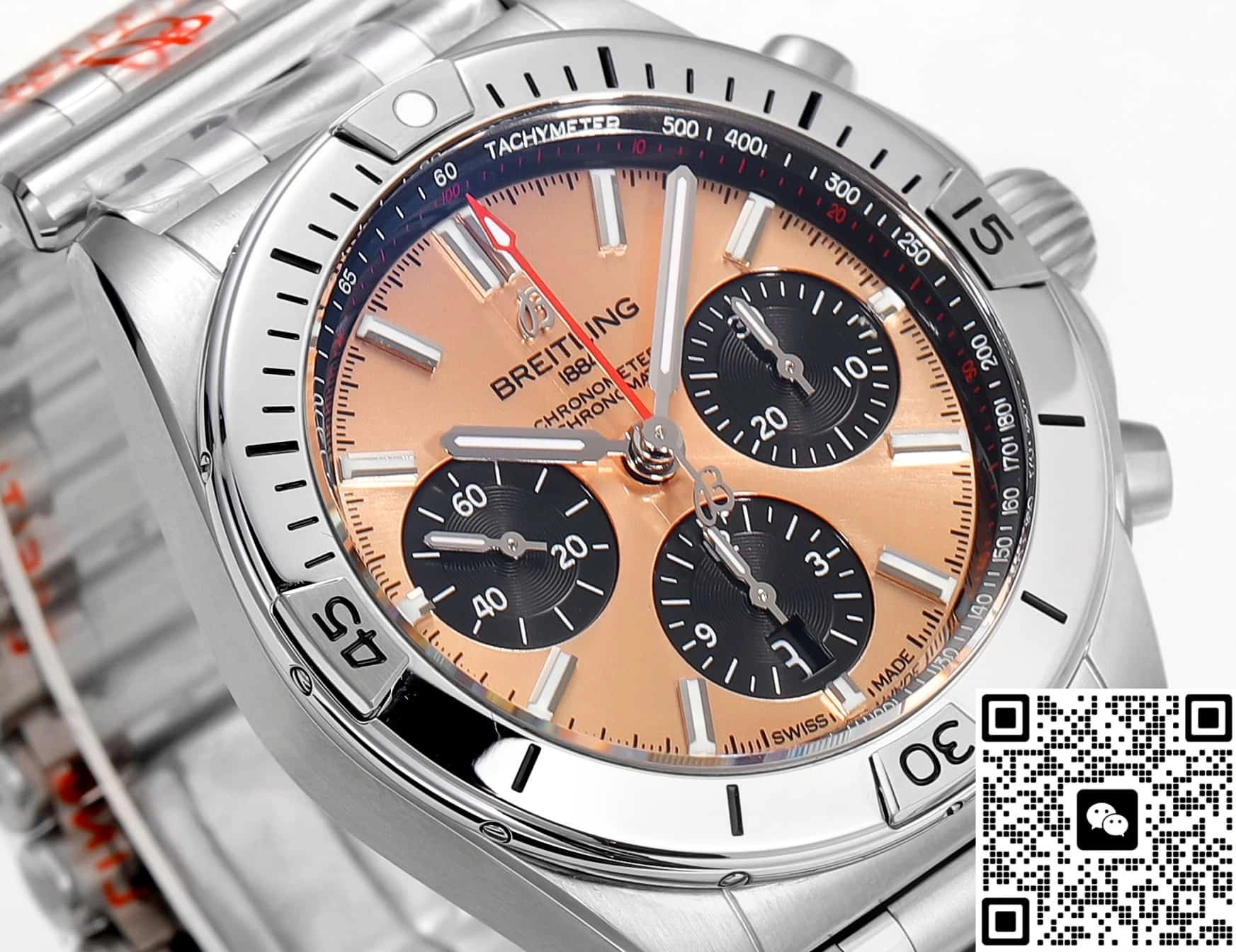 BLS Factory Breitling AB0134101K1A1 1:1 Best Edition Replica Watch