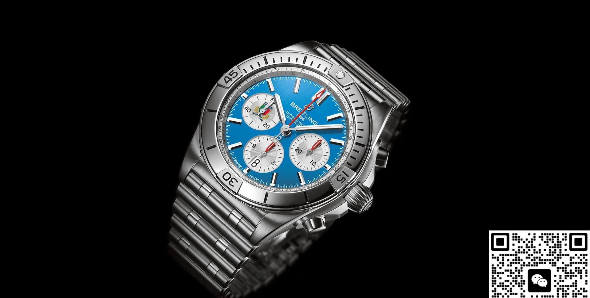 BLS Factory Breitling AB0134A41C1A1 Italy 1:1 Best Edition Replica Watch