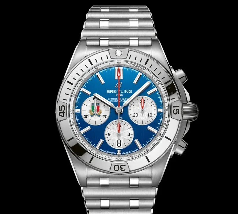 BLS Factory Breitling AB0134A41C1A1 Italy 1:1 Best Edition Replica Watch