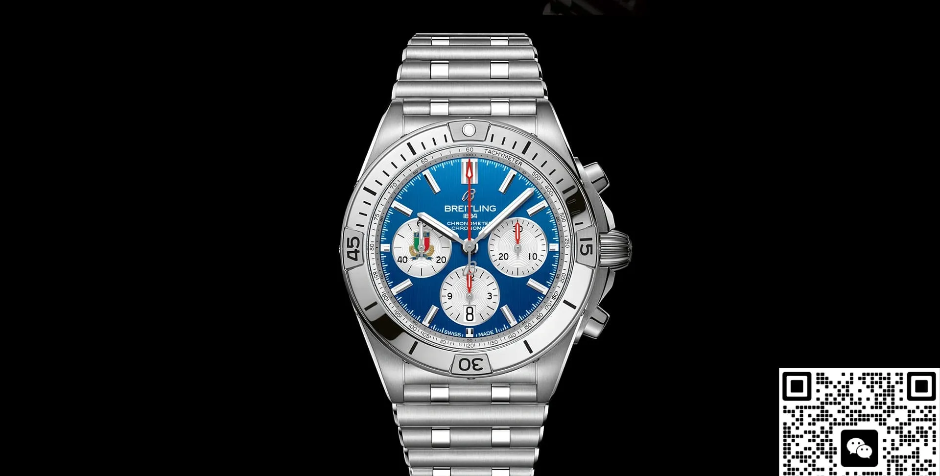 BLS Factory Breitling AB0134A41C1A1 Italy 1:1 Best Edition Replica Watch
