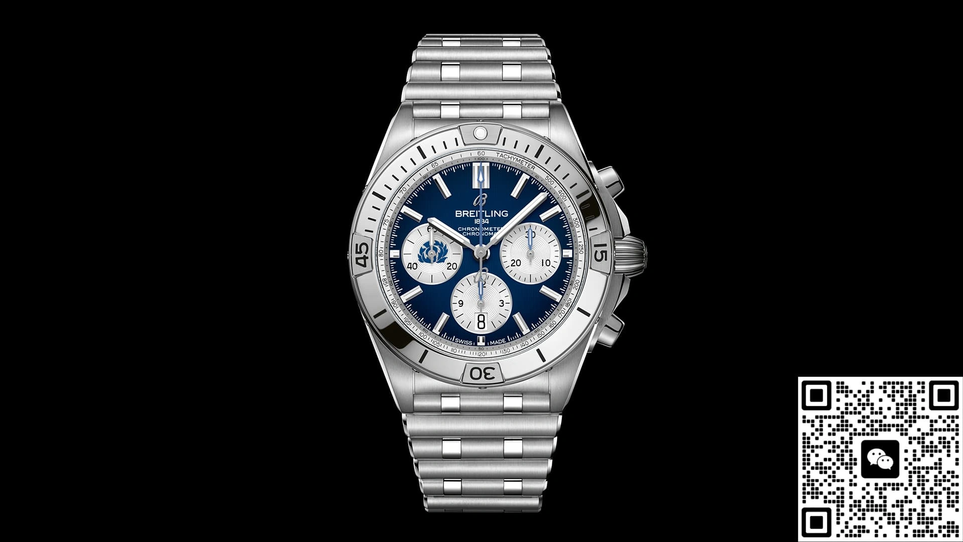 BLS Factory Breitling AB0134A51C1A1 Scotland 1:1 Best Edition Replica Watch
