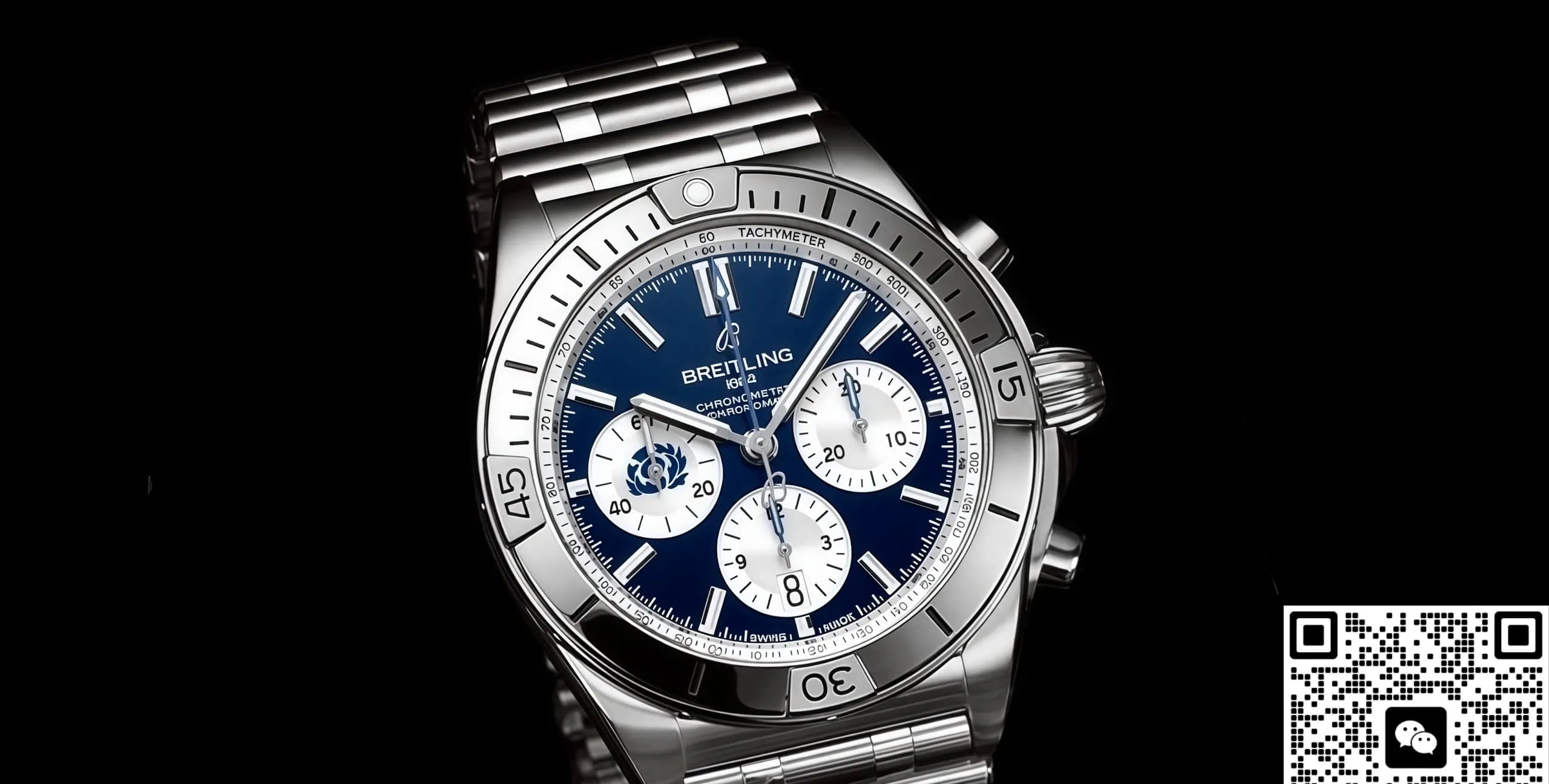 BLS Factory Breitling AB0134A51C1A1 Scotland 1:1 Best Edition Replica Watch