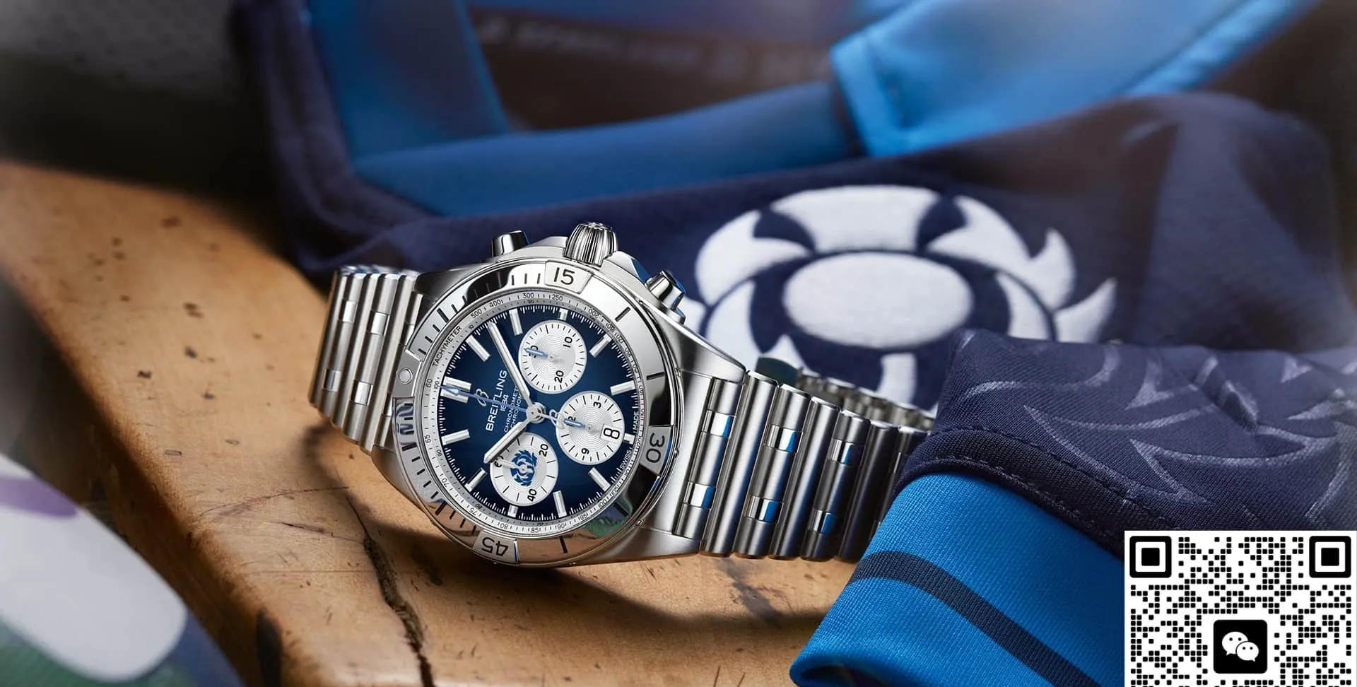 BLS Factory Breitling AB0134A51C1A1 Scotland 1:1 Best Edition Replica Watch