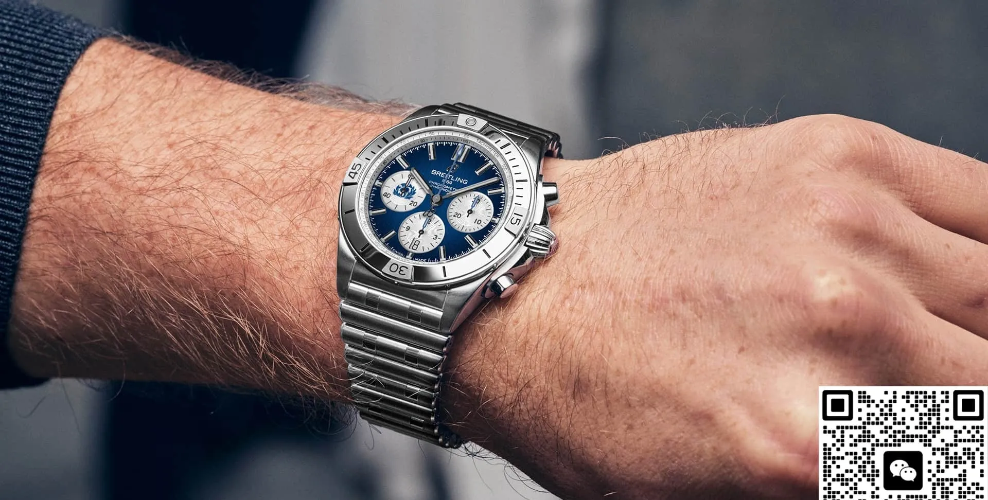 BLS Factory Breitling AB0134A51C1A1 Scotland 1:1 Best Edition Replica Watch