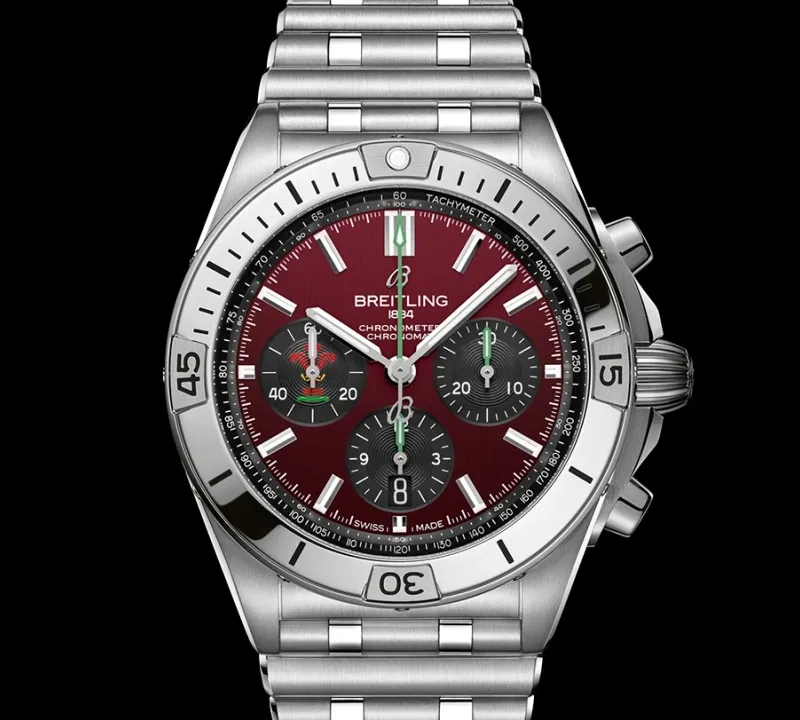 BLS Factory Breitling AB0134A61K1A1 Wales 1:1 Best Edition Replica Watch