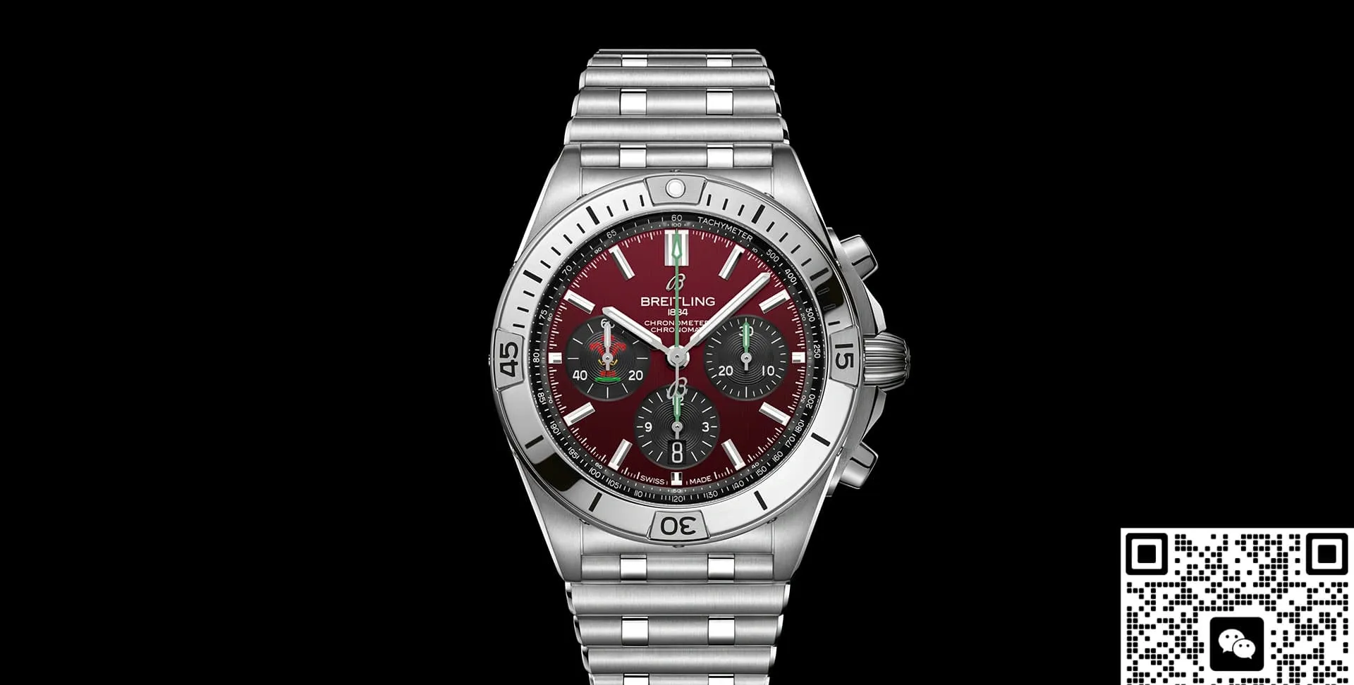 BLS Factory Breitling AB0134A61K1A1 Wales 1:1 Best Edition Replica Watch