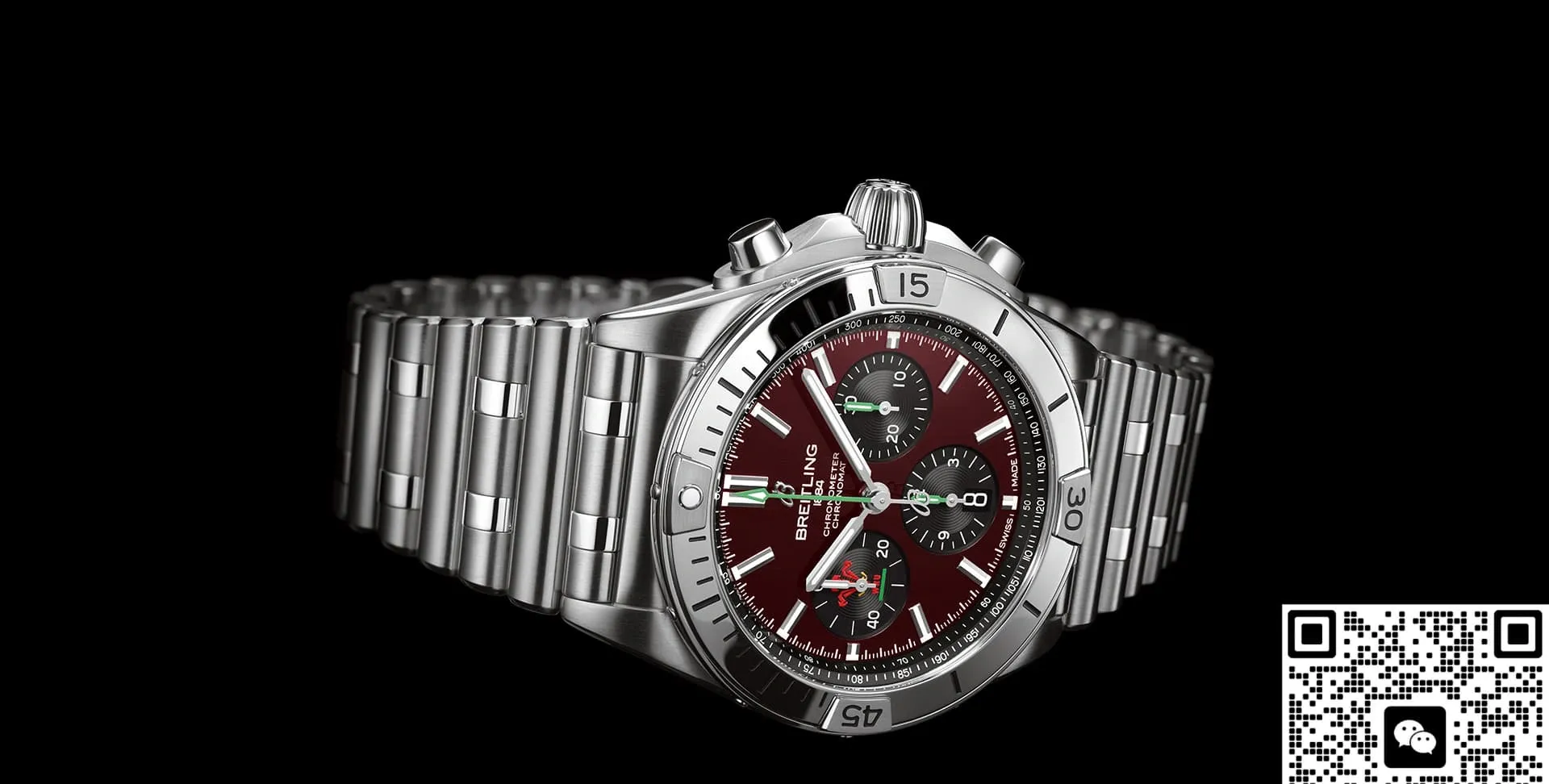 BLS Factory Breitling AB0134A61K1A1 Wales 1:1 Best Edition Replica Watch