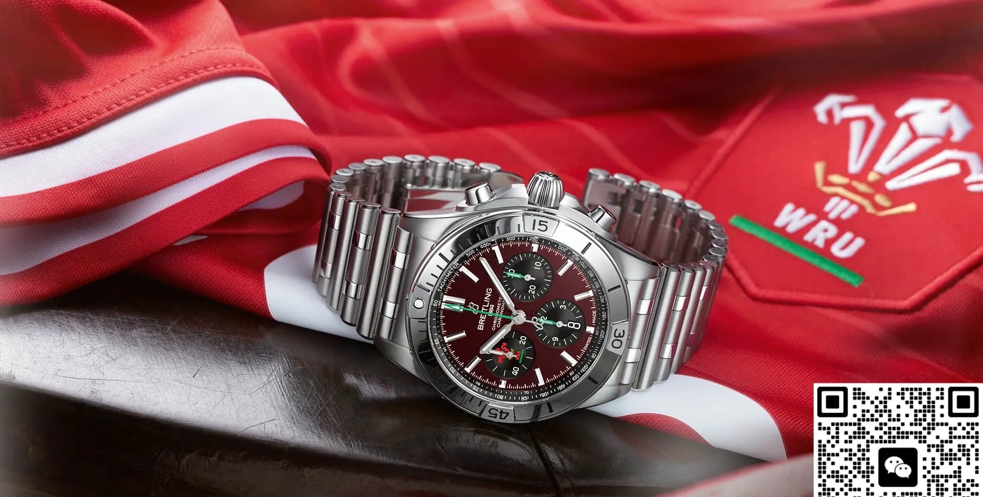BLS Factory Breitling AB0134A61K1A1 Wales 1:1 Best Edition Replica Watch