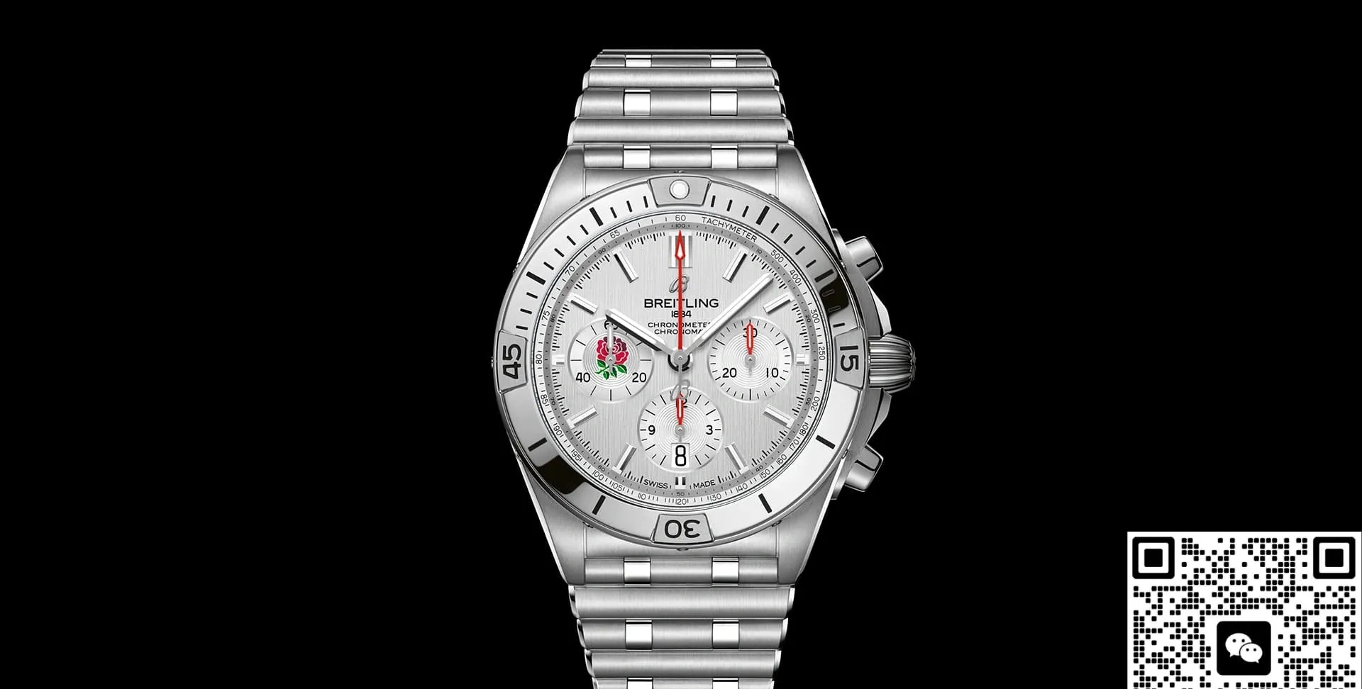 BLS Factory Breitling AB0134A71A1A1 England 1:1 Best Edition Replica Watch