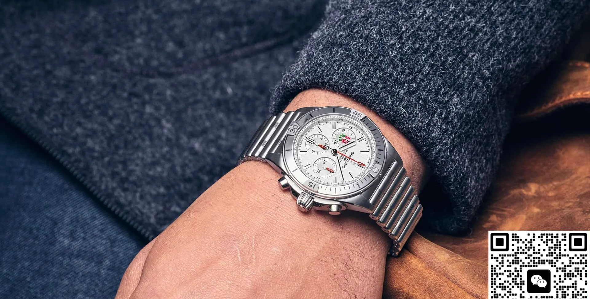 BLS Factory Breitling AB0134A71A1A1 England 1:1 Best Edition Replica Watch