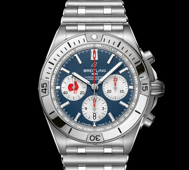 BLS Factory Breitling AB0134A81C1A1 France 1:1 Best Edition Replica Watch