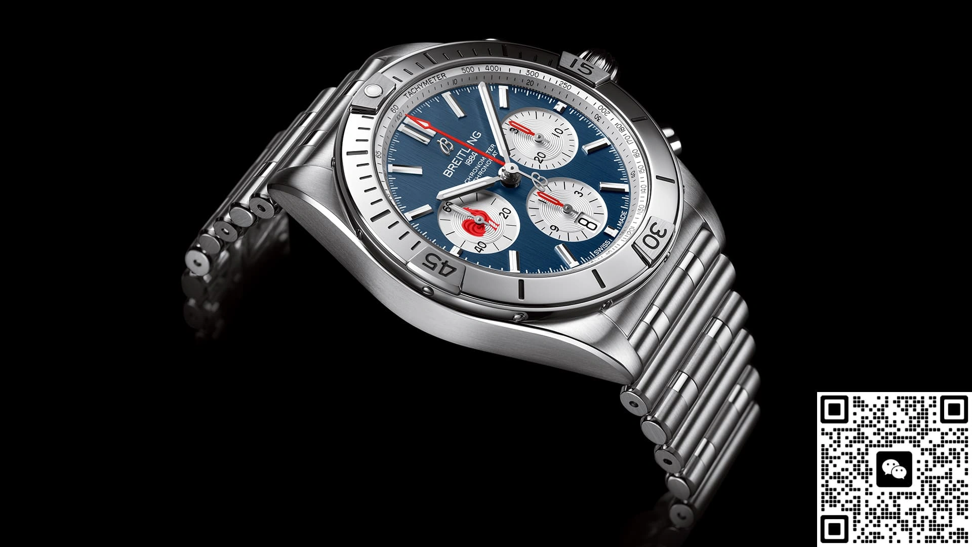 BLS Factory Breitling AB0134A81C1A1 France 1:1 Best Edition Replica Watch