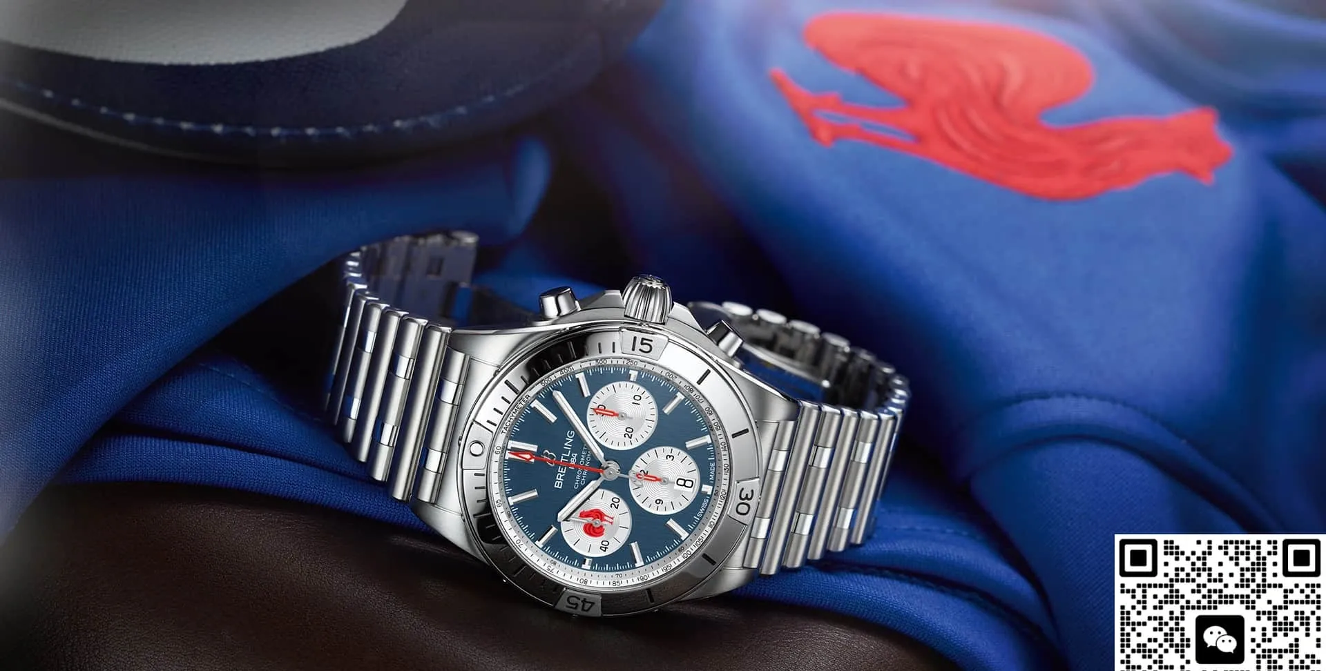 BLS Factory Breitling AB0134A81C1A1 France 1:1 Best Edition Replica Watch