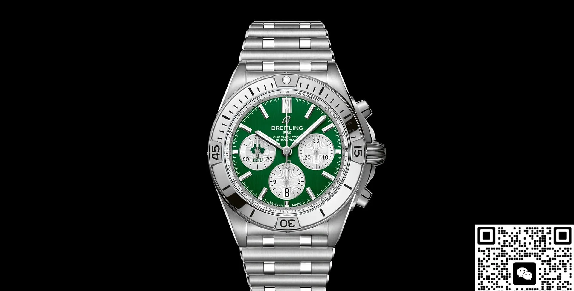 BLS Factory Breitling AB0134A91L1A1 Ireland 1:1 Best Edition Replica Watch