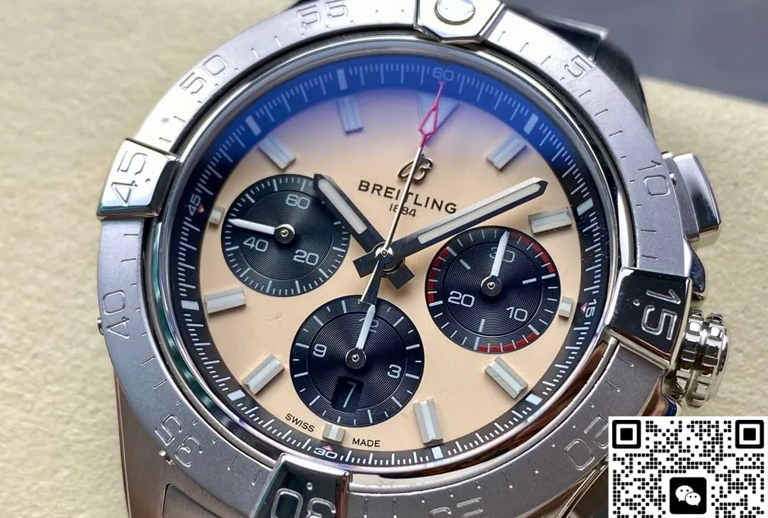 BLS Factory Breitling Avenger AB0147101A1A1 1:1 Best Edition Replica Watch
