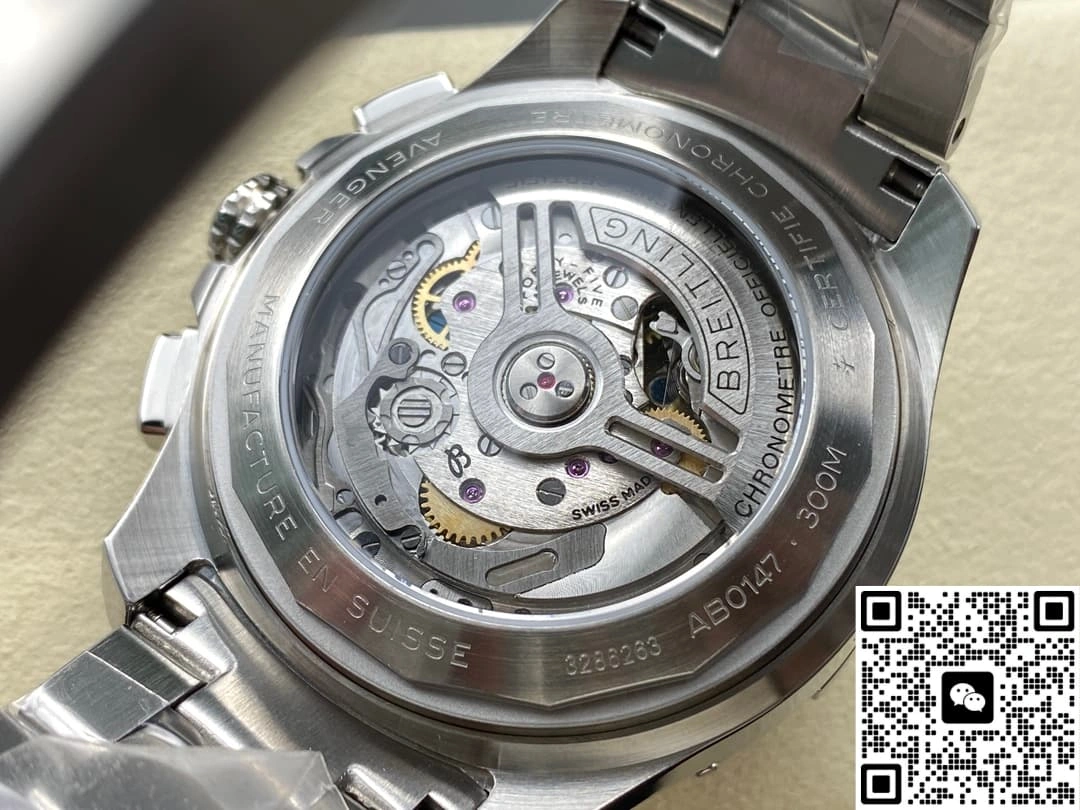 BLS Factory Breitling Avenger AB0147101A1A1 1:1 Best Edition Replica Watch