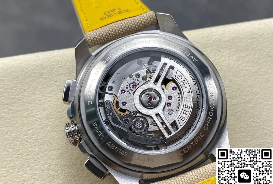 BLS Factory Breitling Avenger AB0147101A1X1 1:1 Best Edition Replica Watch