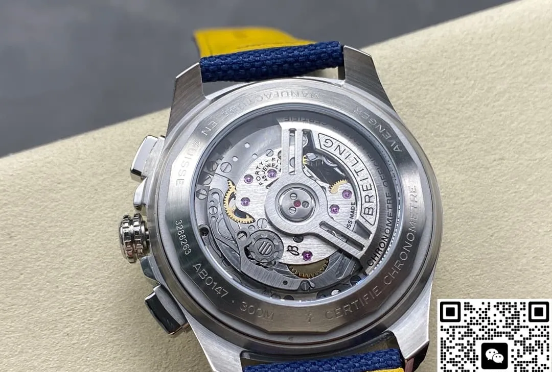 BLS Factory Breitling Avenger AB0147101C1X1 1:1 Best Edition Replica Watch