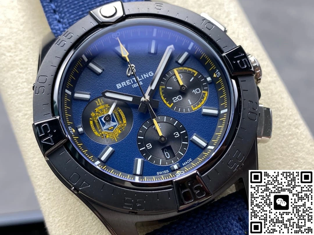 BLS Factory Breitling Avenger SB01474A1C1X1 1:1 Best Edition Replica Watch