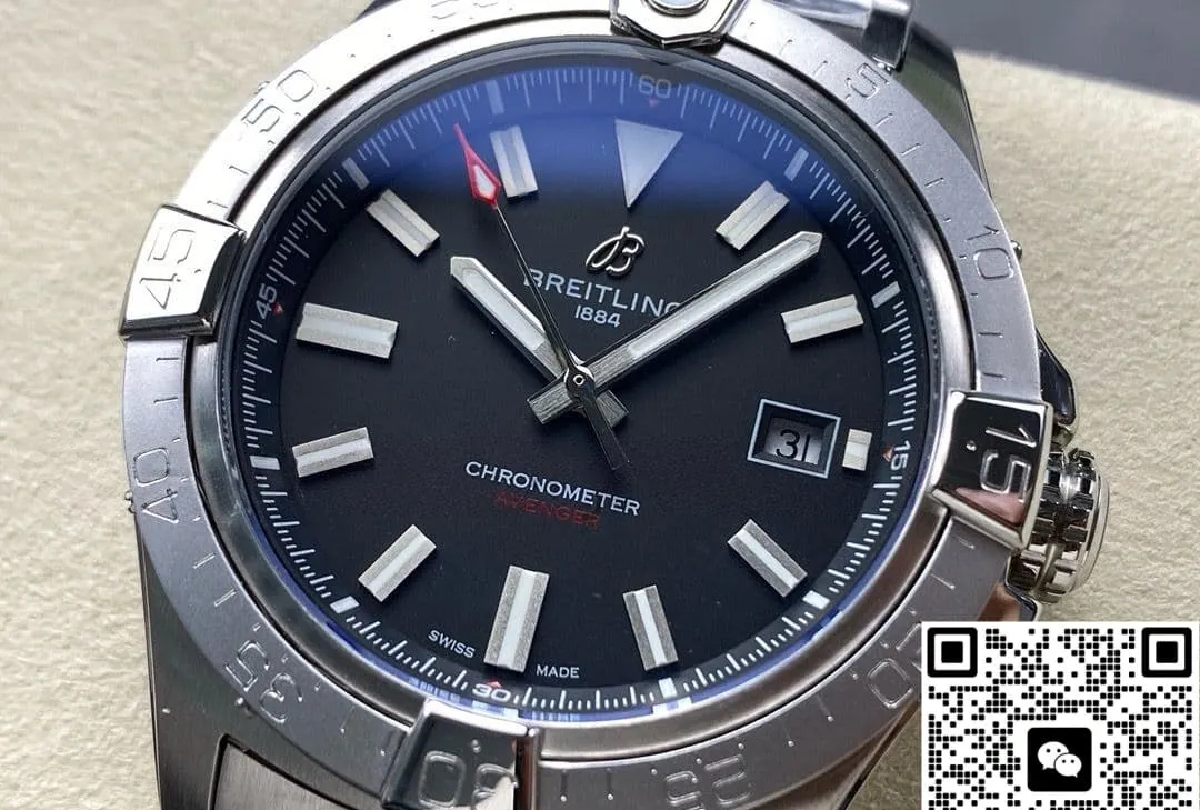BLS Factory Breitling Avengers A17328101B1A1 1:1 Best Edition Replica Watch