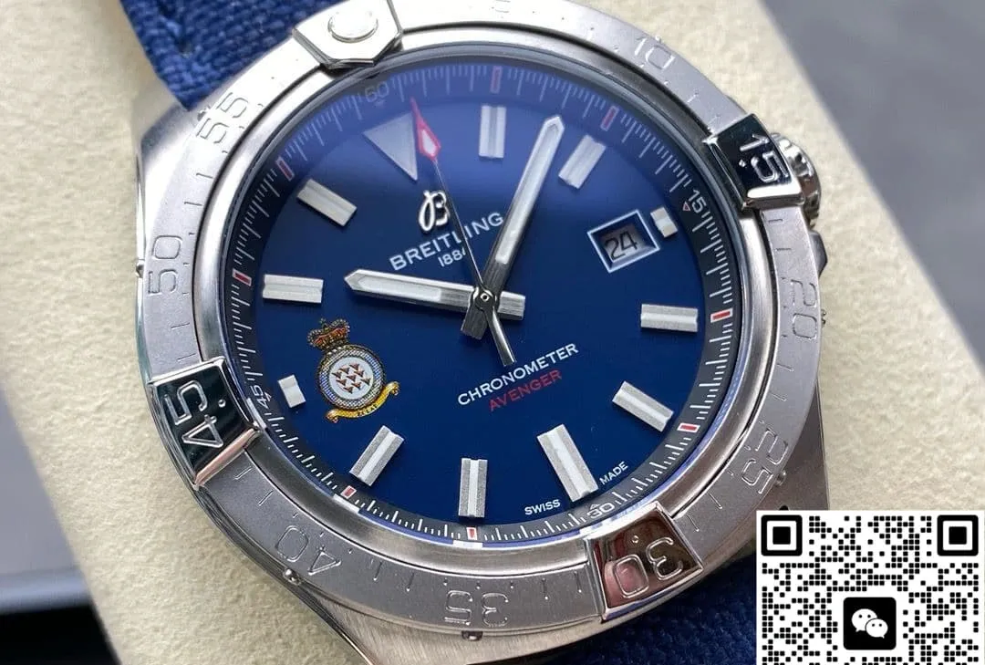 BLS Factory Breitling Avengers A17328101C1X1 1:1 Best Edition Replica Watch
