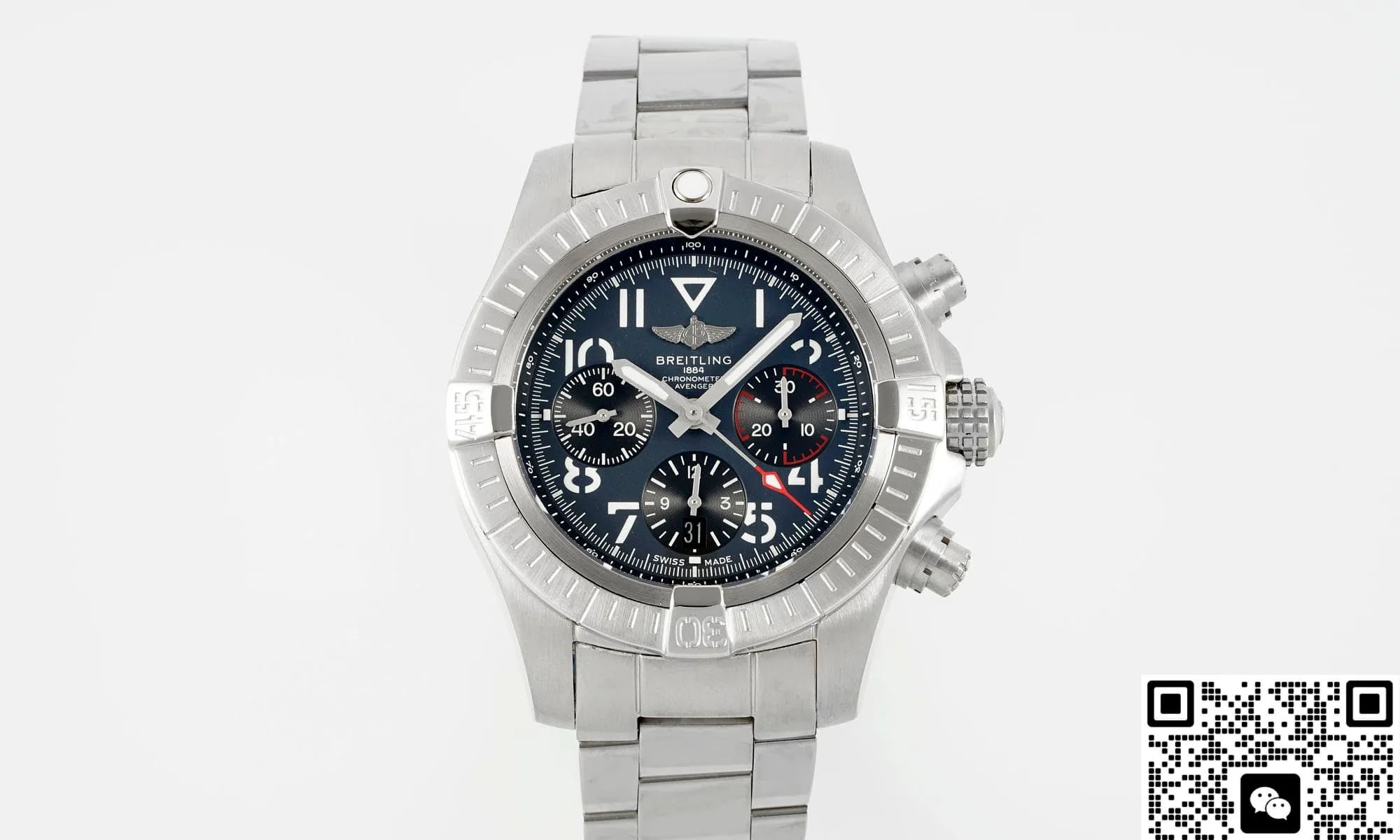 BLS Factory Breitling Avengers AB01821A1B1A1 1:1 Best Edition Replica Watch