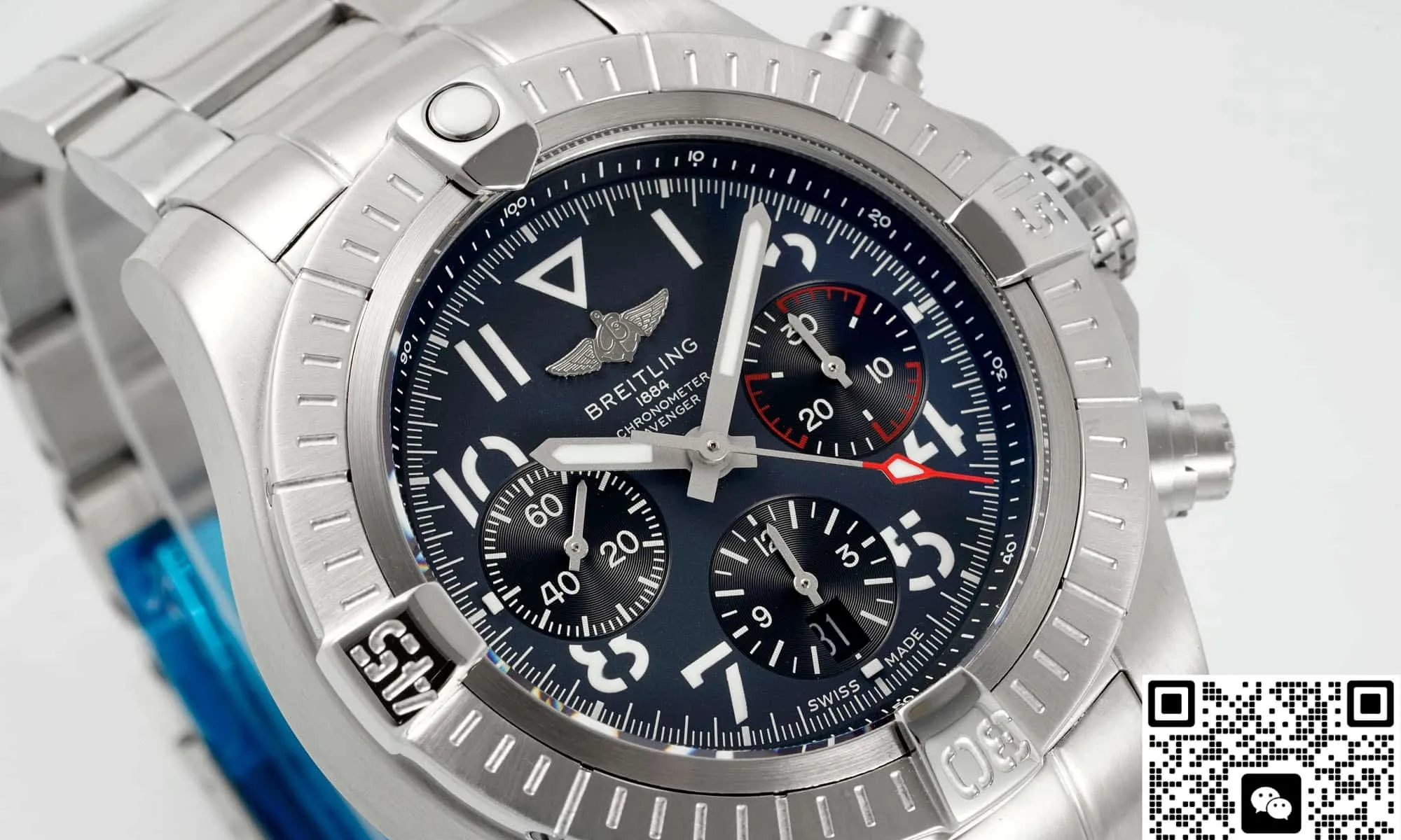 BLS Factory Breitling Avengers AB01821A1B1A1 1:1 Best Edition Replica Watch