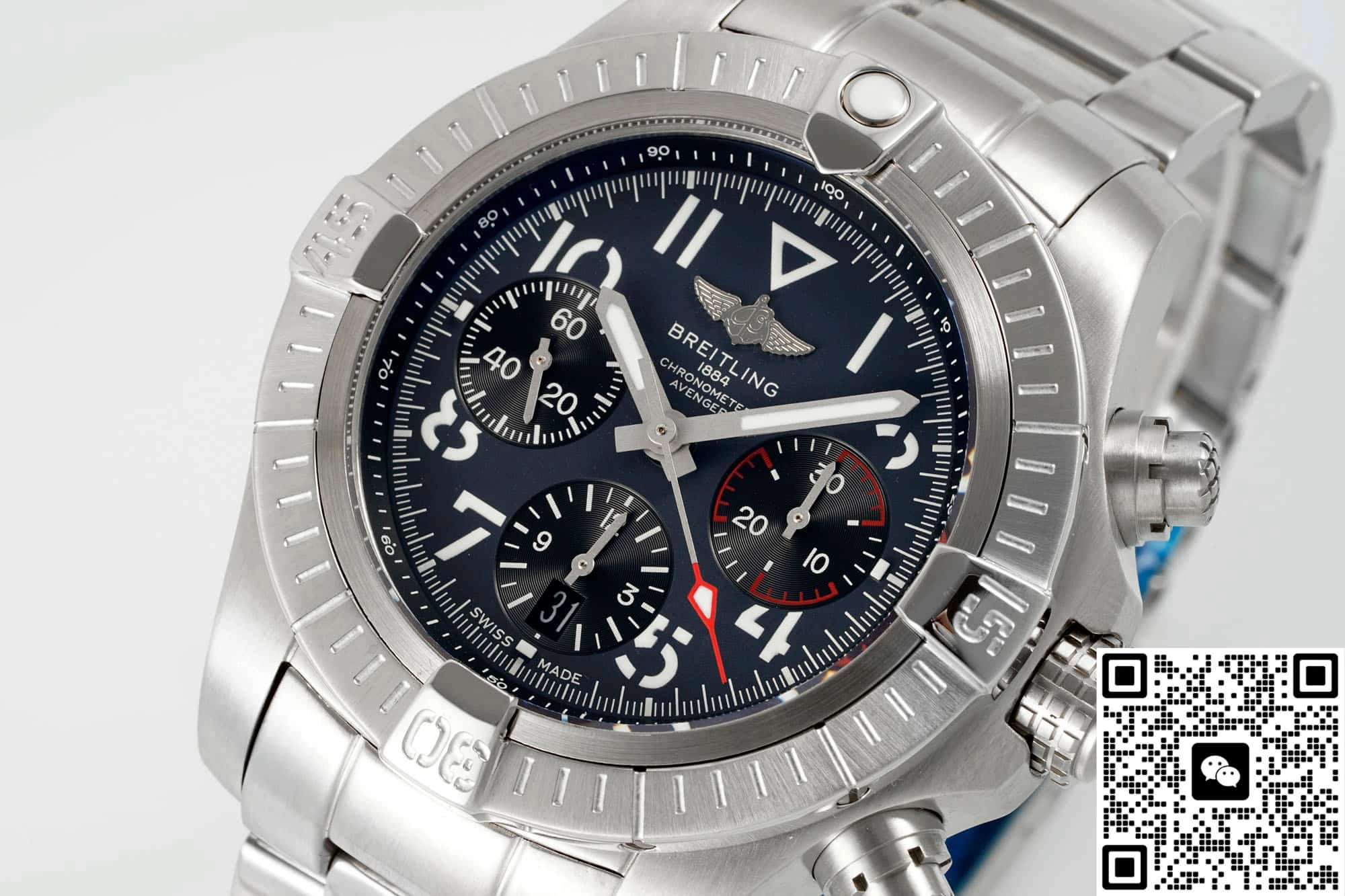 BLS Factory Breitling Avengers AB01821A1B1A1 1:1 Best Edition Replica Watch