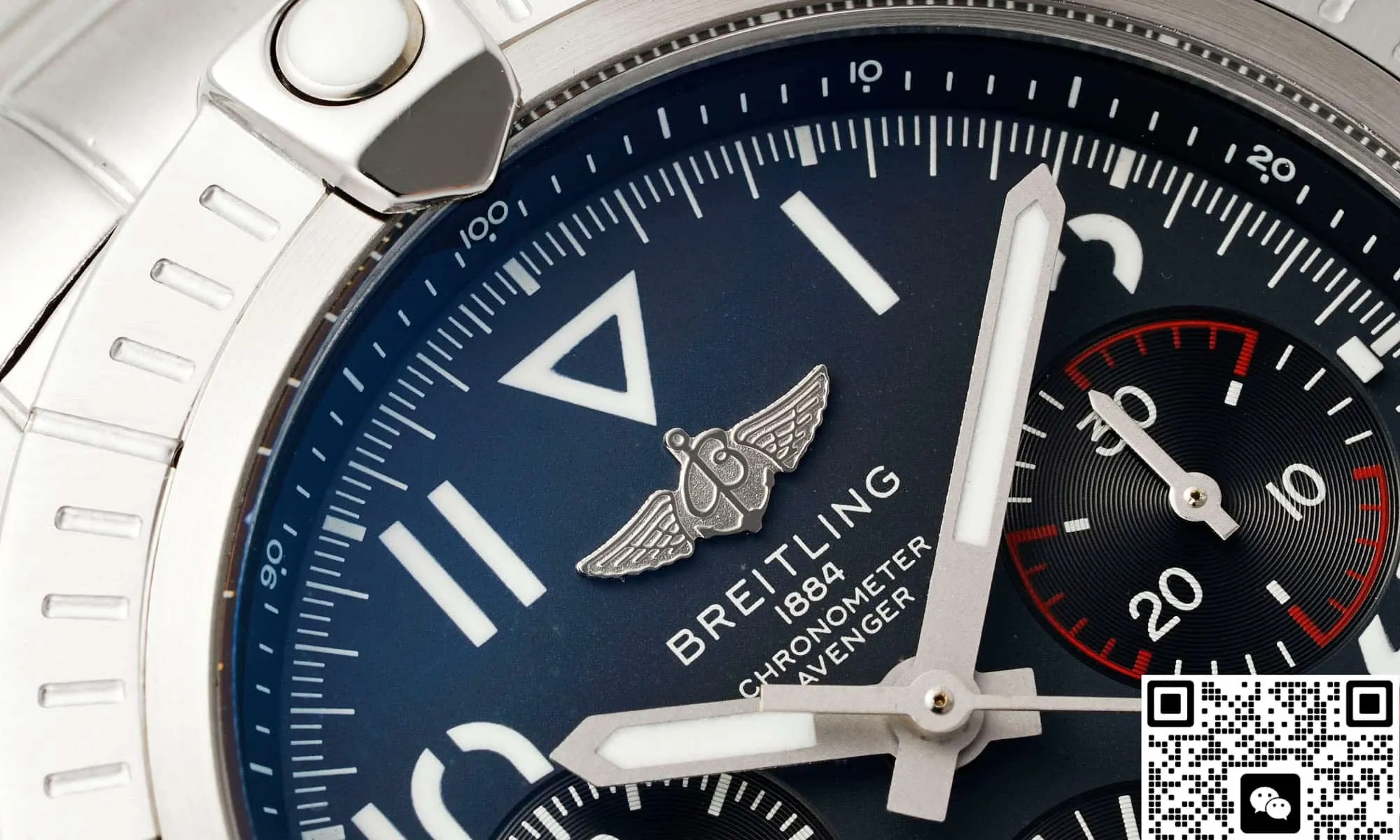 BLS Factory Breitling Avengers AB01821A1B1A1 1:1 Best Edition Replica Watch