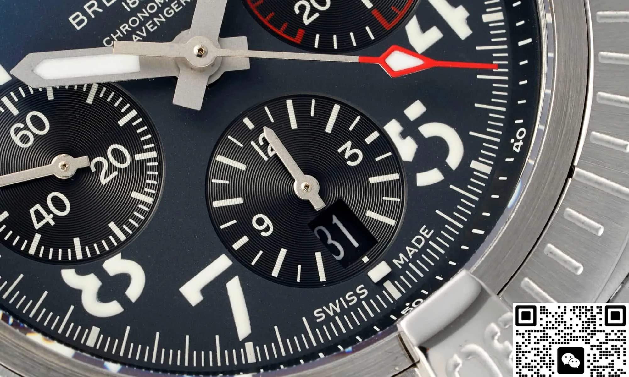 BLS Factory Breitling Avengers AB01821A1B1A1 1:1 Best Edition Replica Watch