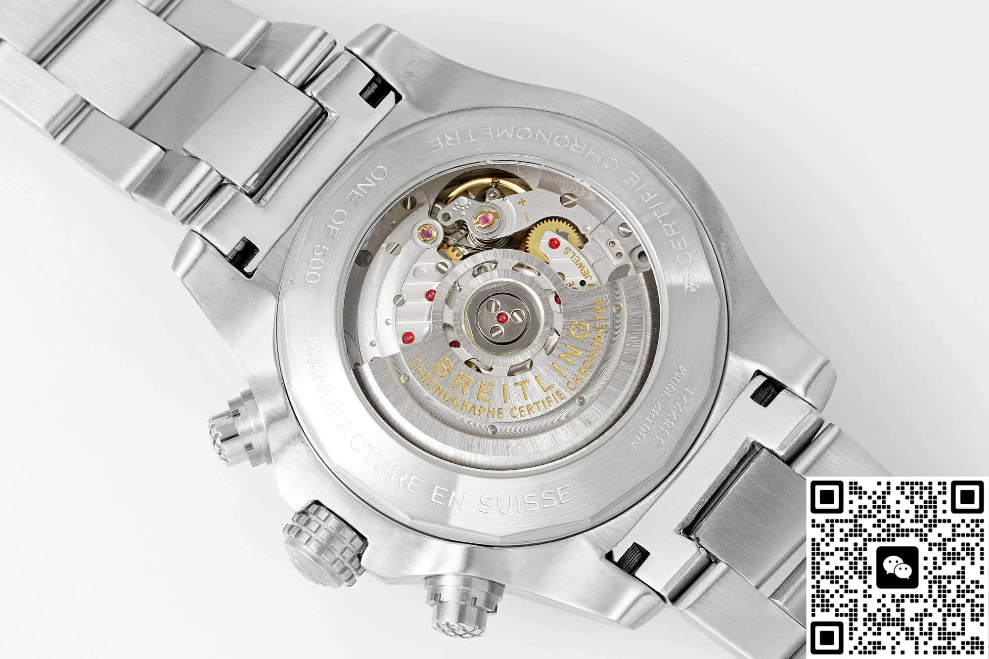 BLS Factory Breitling Avengers AB01821A1B1A1 1:1 Best Edition Replica Watch