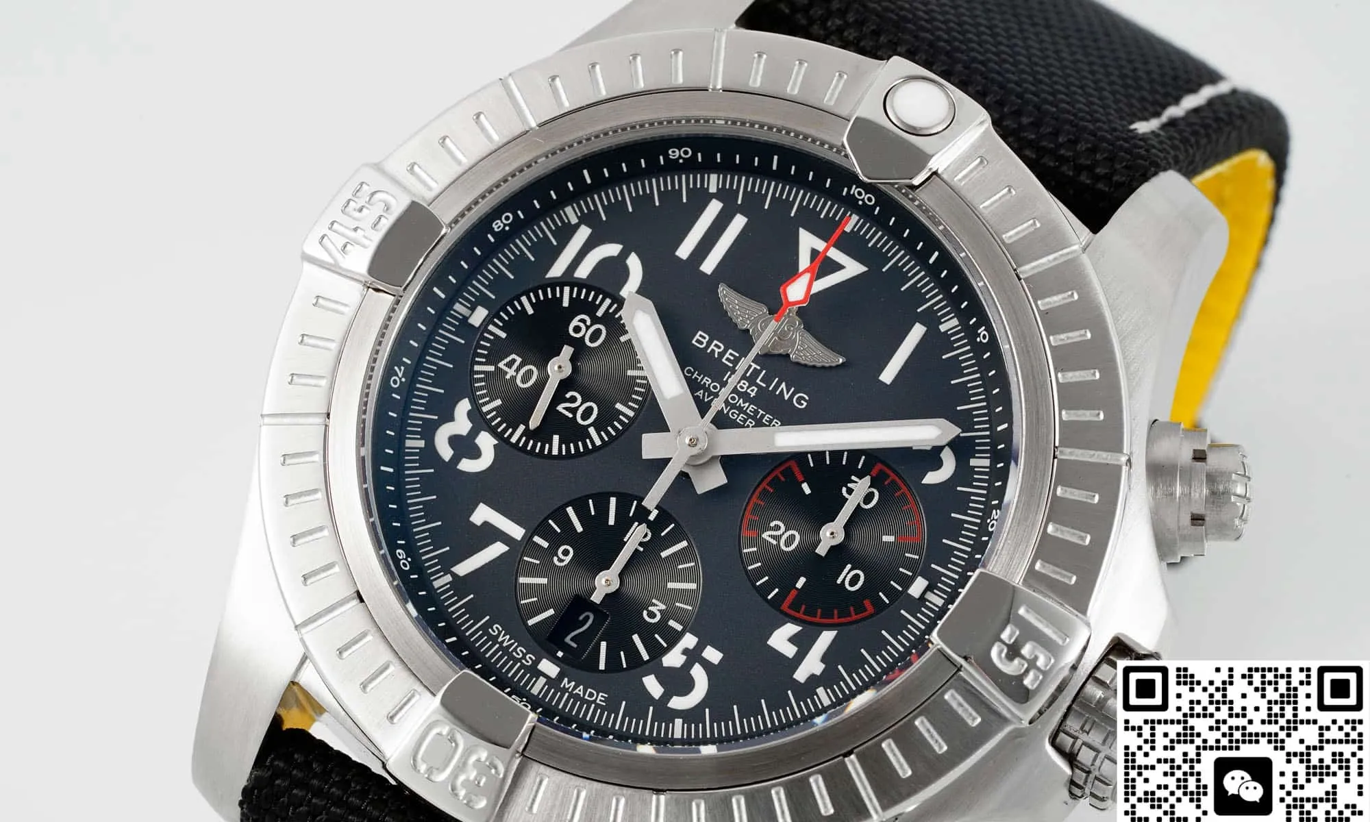 BLS Factory Breitling Avengers AB01821A1B1X2 1:1 Best Edition Replica Watch