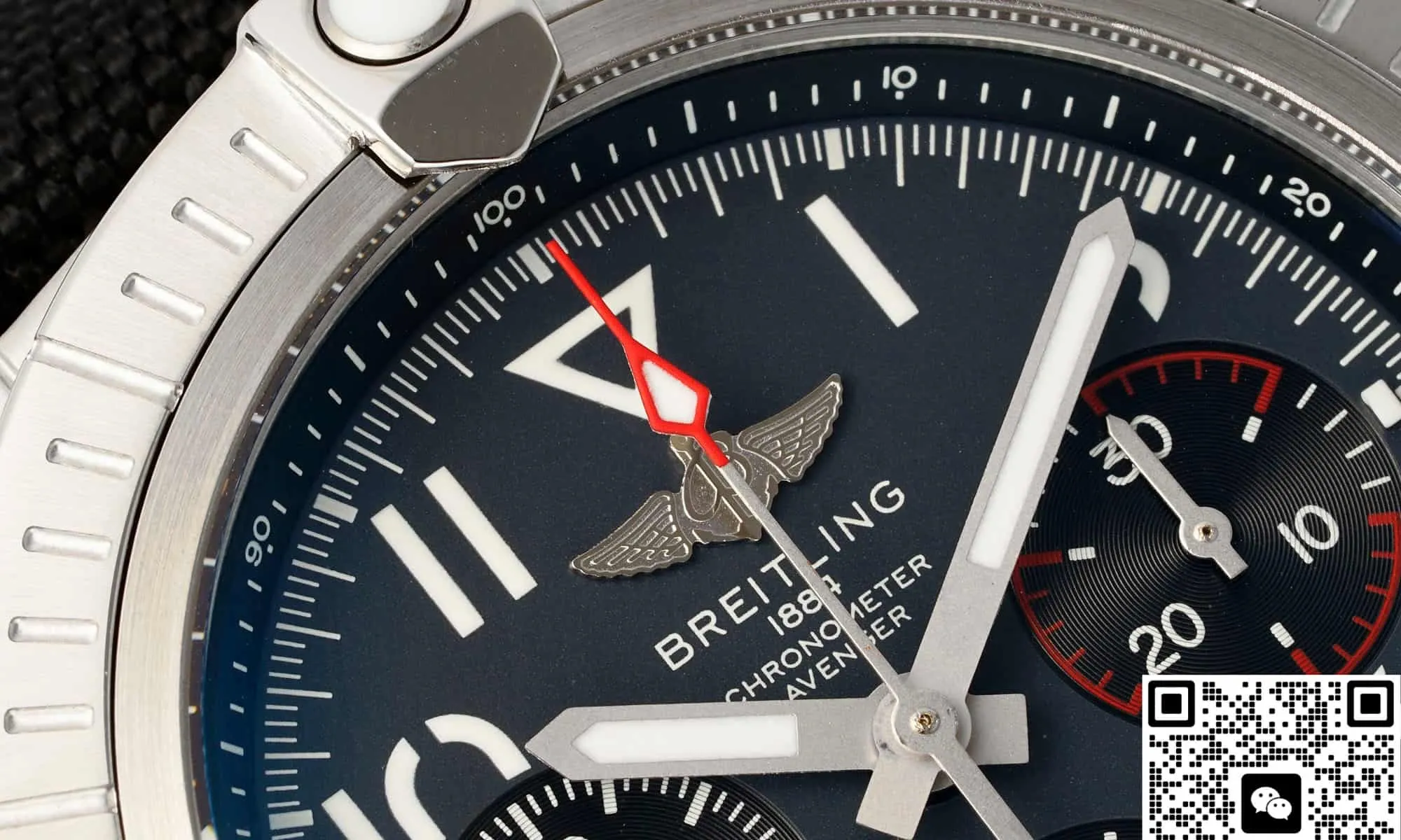 BLS Factory Breitling Avengers AB01821A1B1X2 1:1 Best Edition Replica Watch
