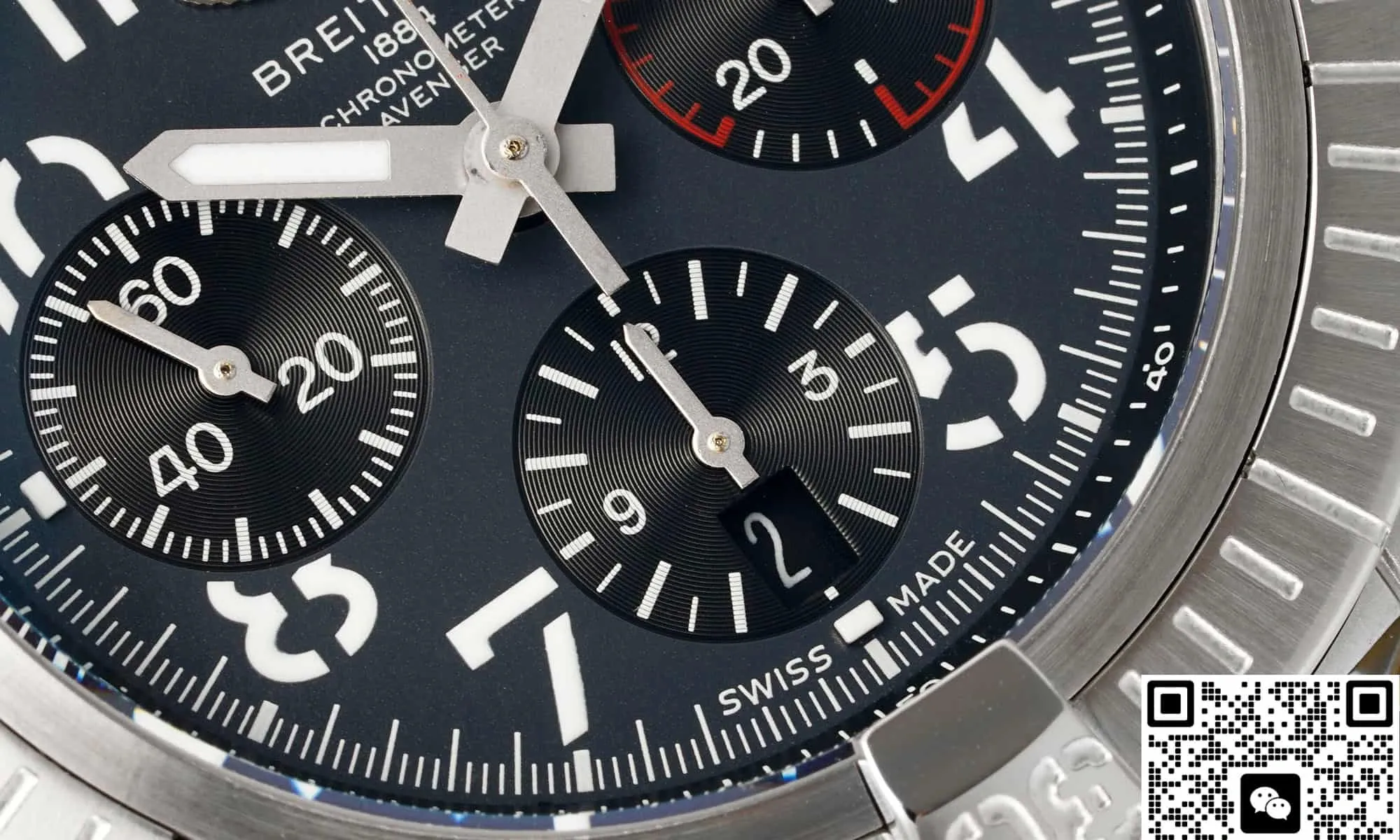 BLS Factory Breitling Avengers AB01821A1B1X2 1:1 Best Edition Replica Watch