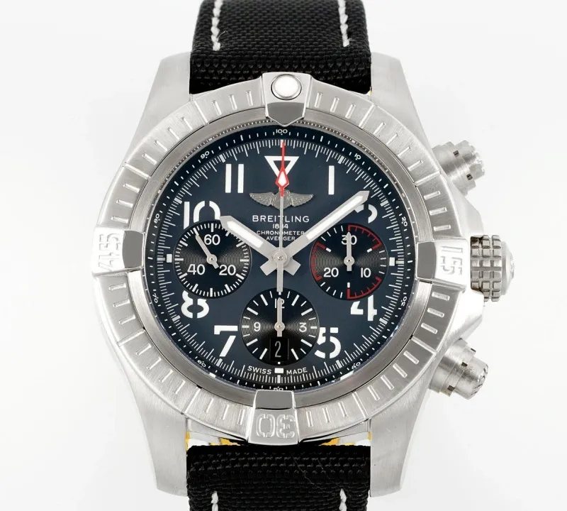 BLS Factory Breitling Avengers AB01821A1B1X2 1:1 Best Edition Replica Watch
