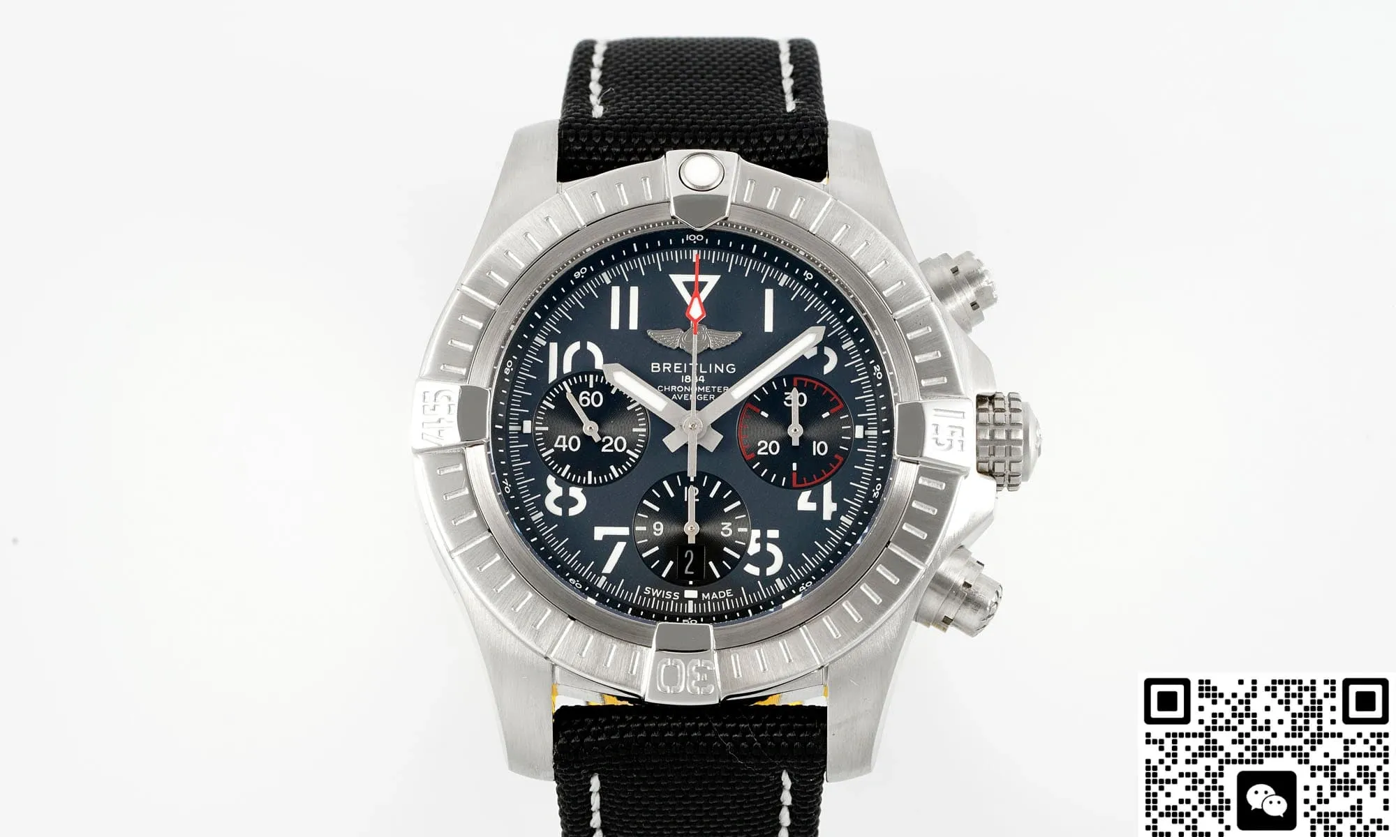 BLS Factory Breitling Avengers AB01821A1B1X2 1:1 Best Edition Replica Watch