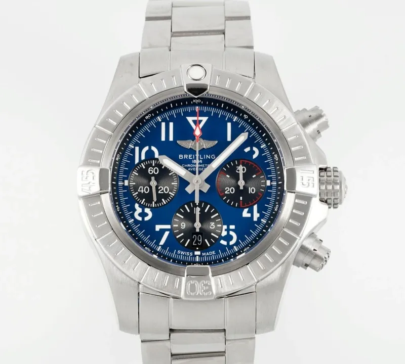 BLS Factory Breitling Avengers AB01821A1C1A1 1:1 Best Edition Replica Watch