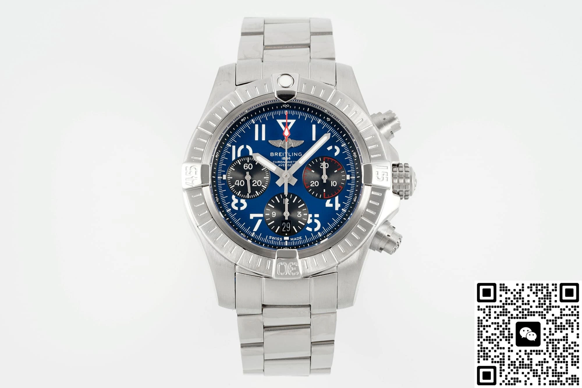 BLS Factory Breitling Avengers AB01821A1C1A1 1:1 Best Edition Replica Watch
