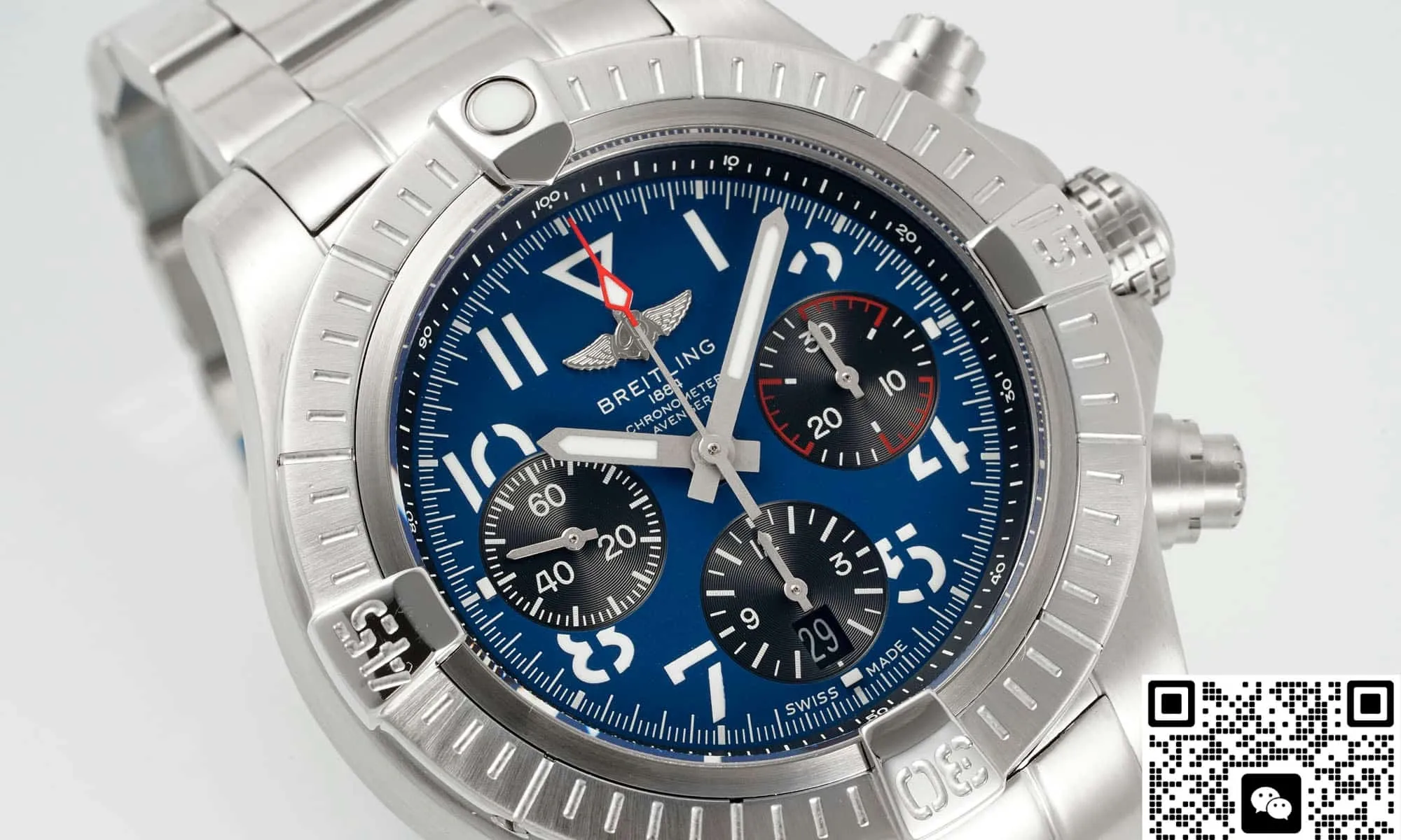 BLS Factory Breitling Avengers AB01821A1C1A1 1:1 Best Edition Replica Watch