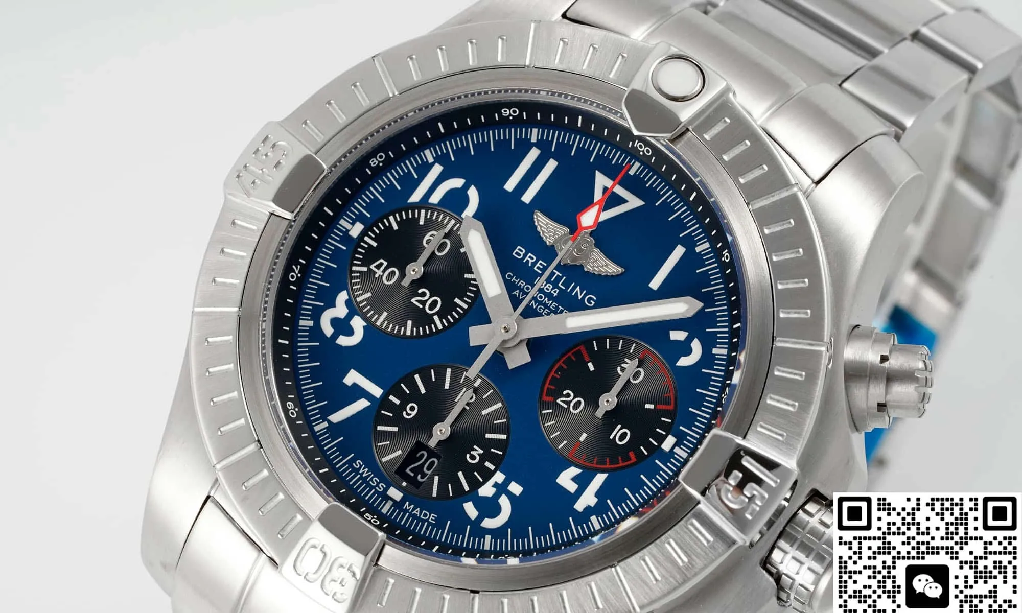 BLS Factory Breitling Avengers AB01821A1C1A1 1:1 Best Edition Replica Watch