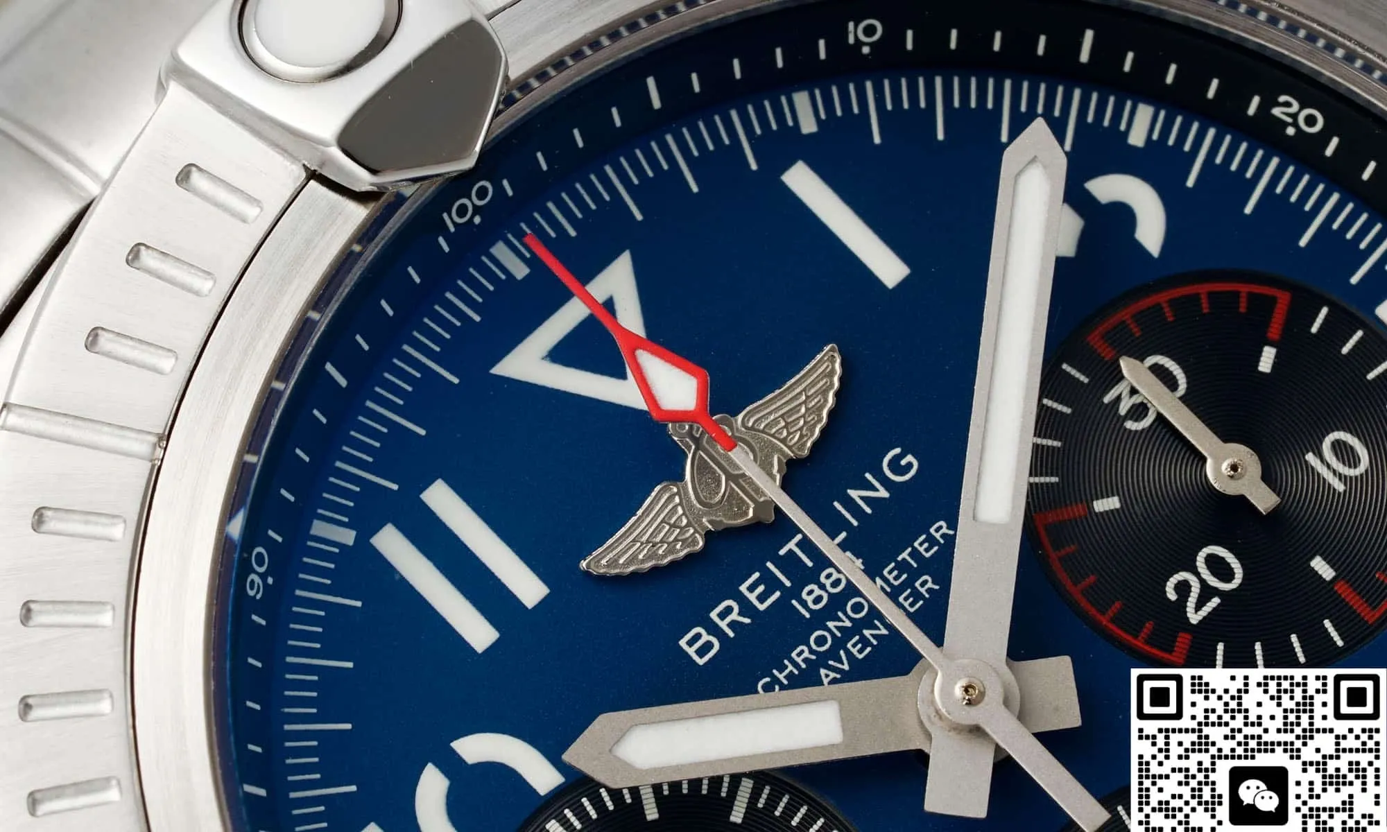 BLS Factory Breitling Avengers AB01821A1C1A1 1:1 Best Edition Replica Watch