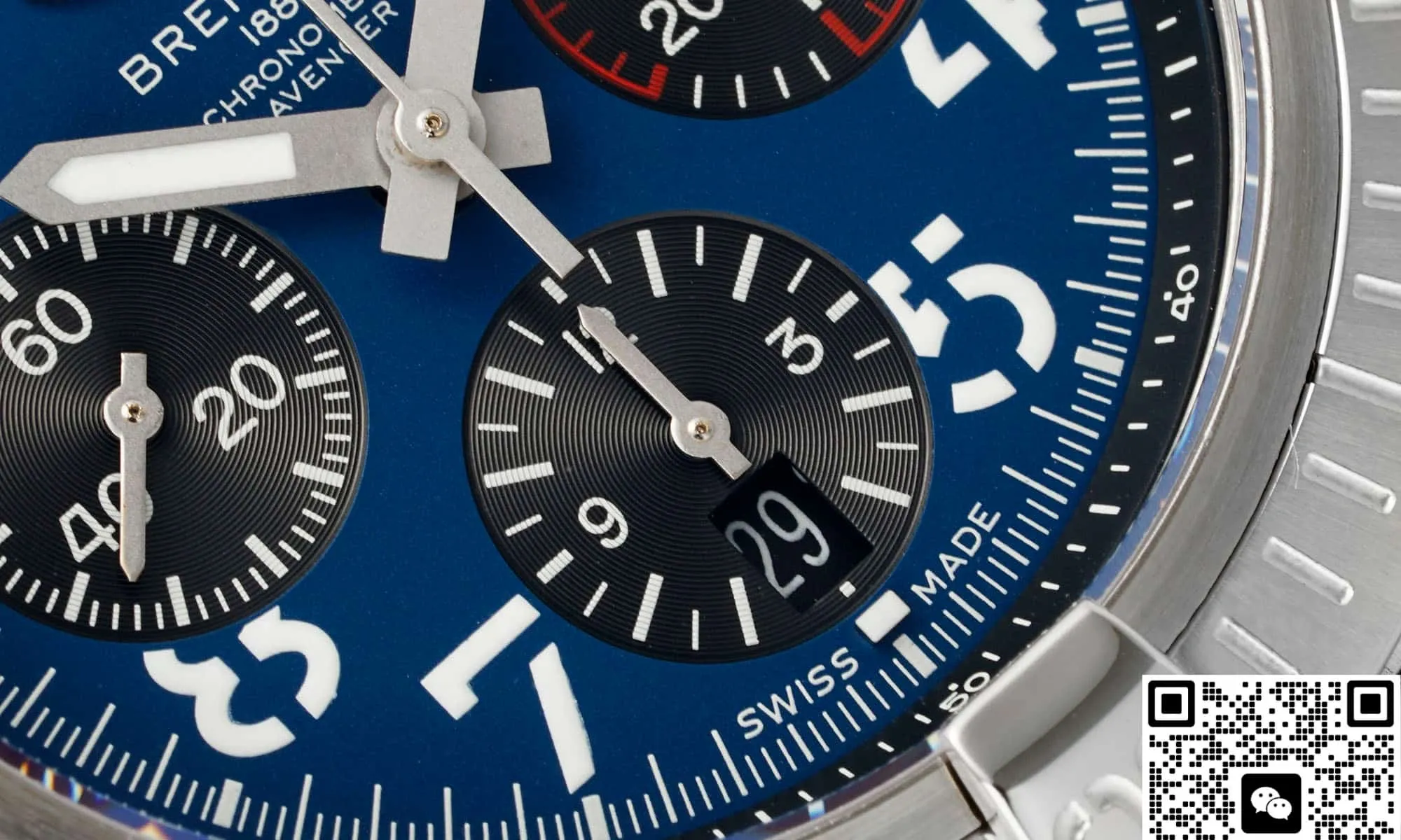BLS Factory Breitling Avengers AB01821A1C1A1 1:1 Best Edition Replica Watch