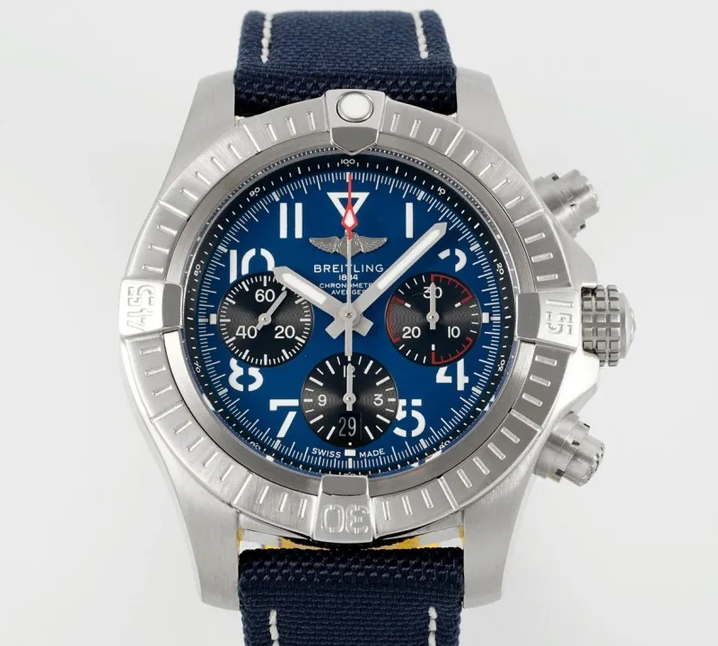 BLS Factory Breitling Avengers AB01821A1C1X2 1:1 Best Edition Replica Watch